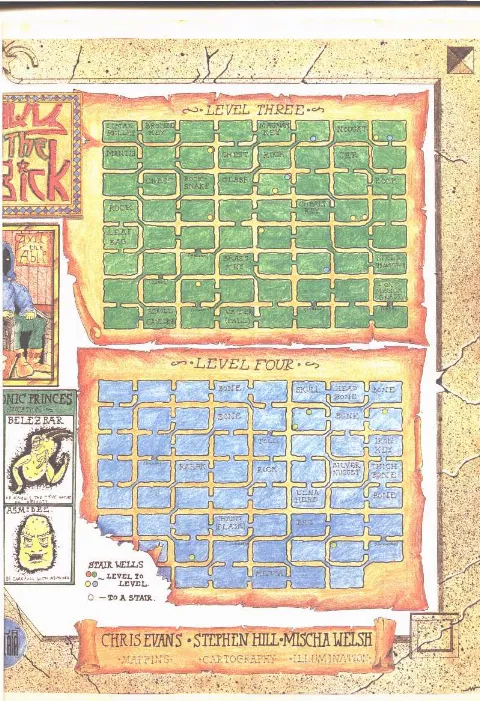 Game map