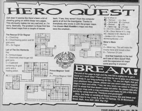 Game map
