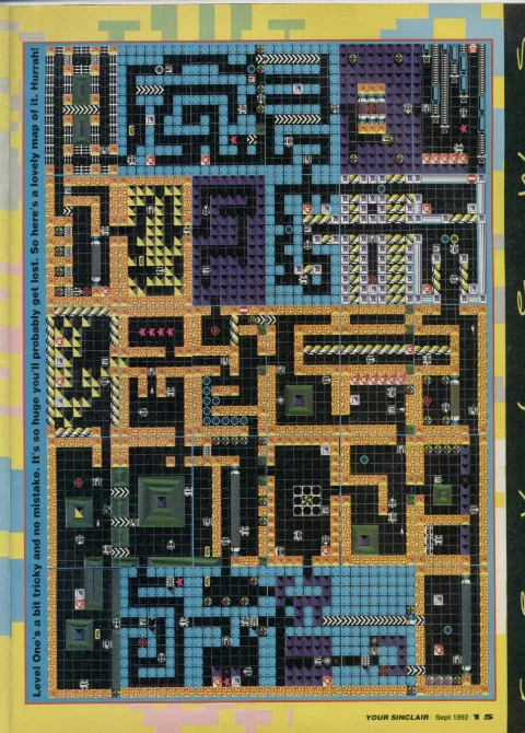 Game map