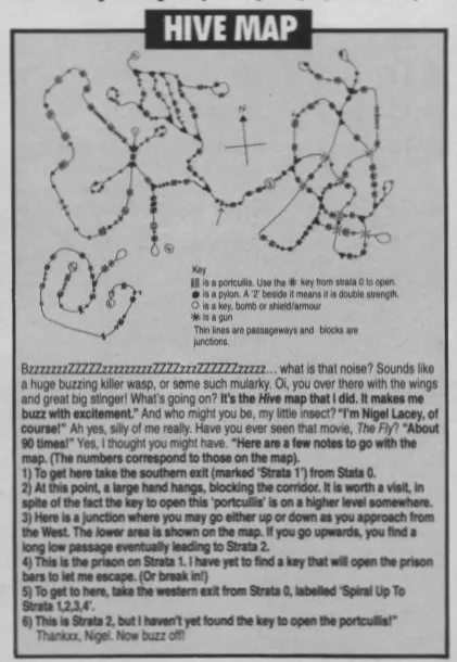 Game map