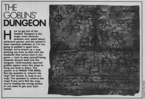 Game map