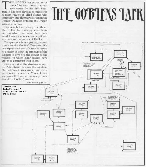 Game map