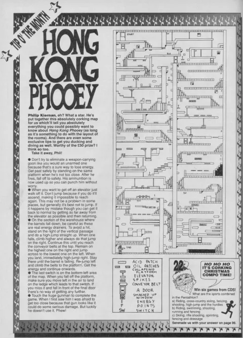 Game map