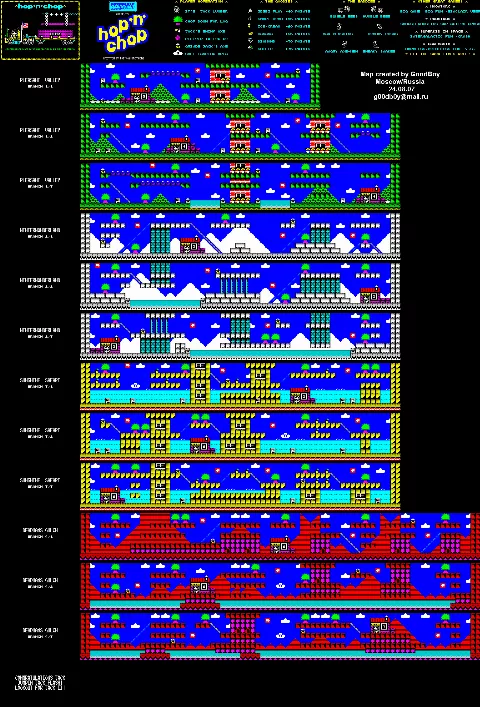 Game map