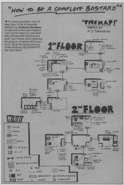 Game map