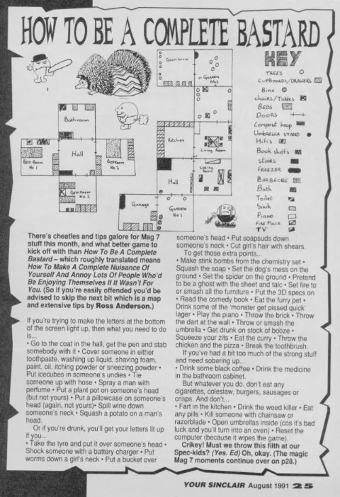 Game map