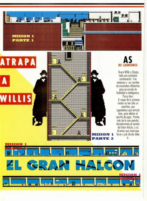 Game map