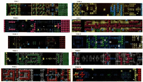 Game map