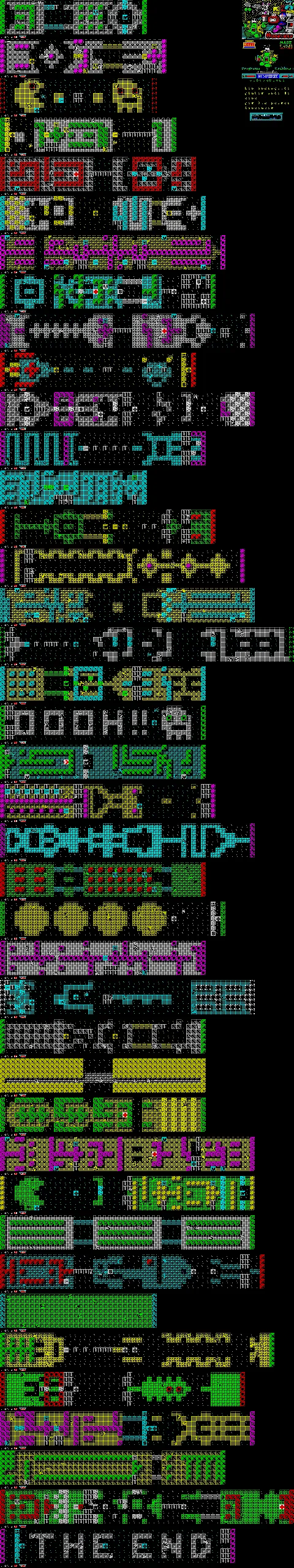 Game map