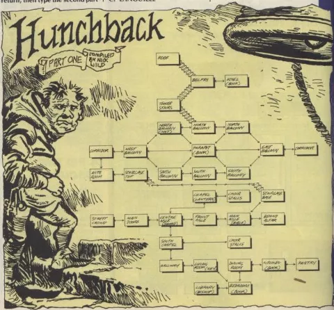Game map