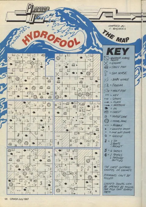 Game map