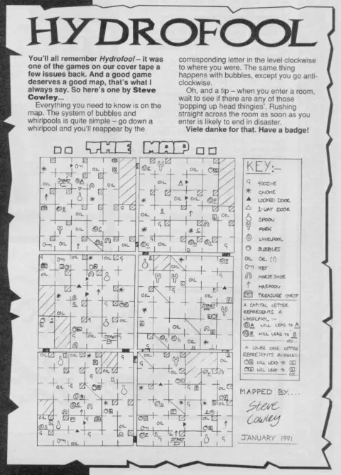 Game map