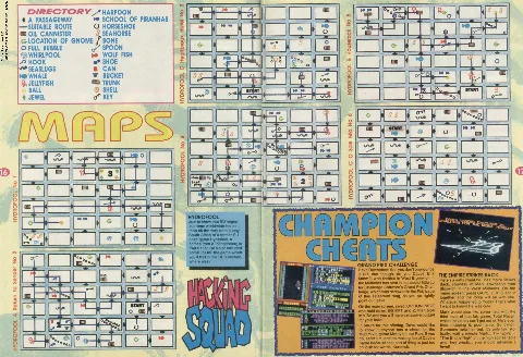 Game map