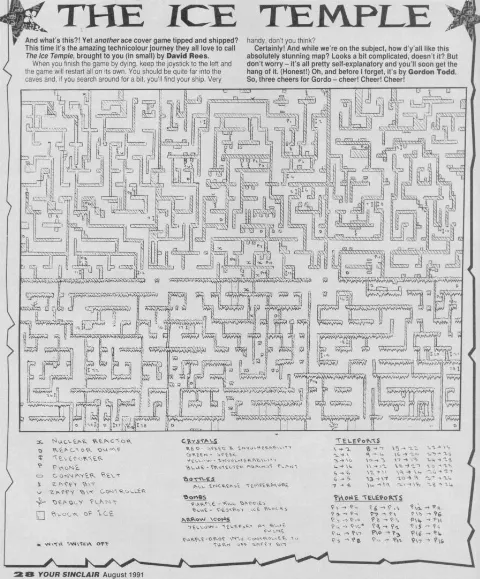 Game map