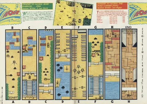 Game map