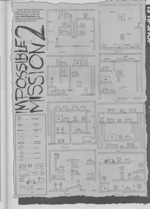 Game map