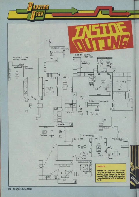 Game map