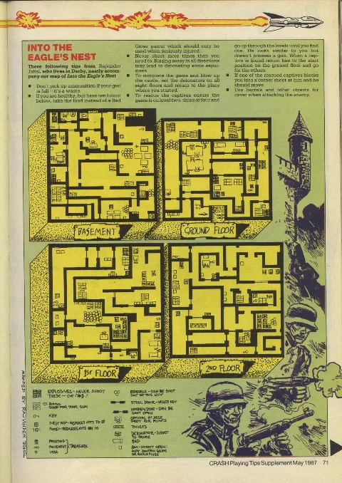 Game map