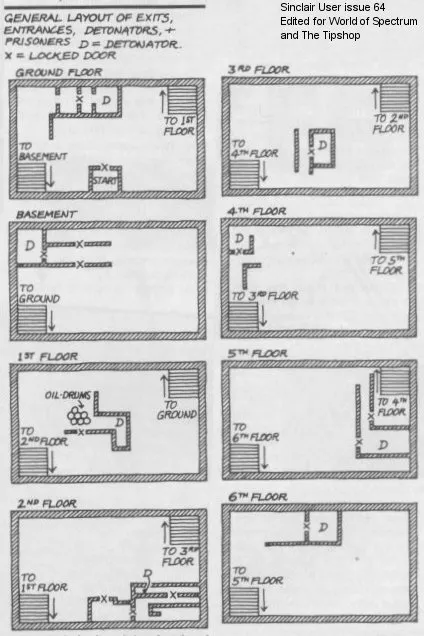 Game map