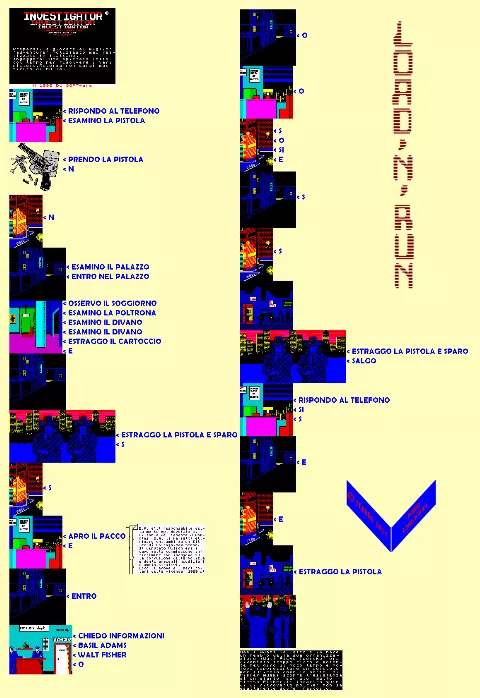 Game map