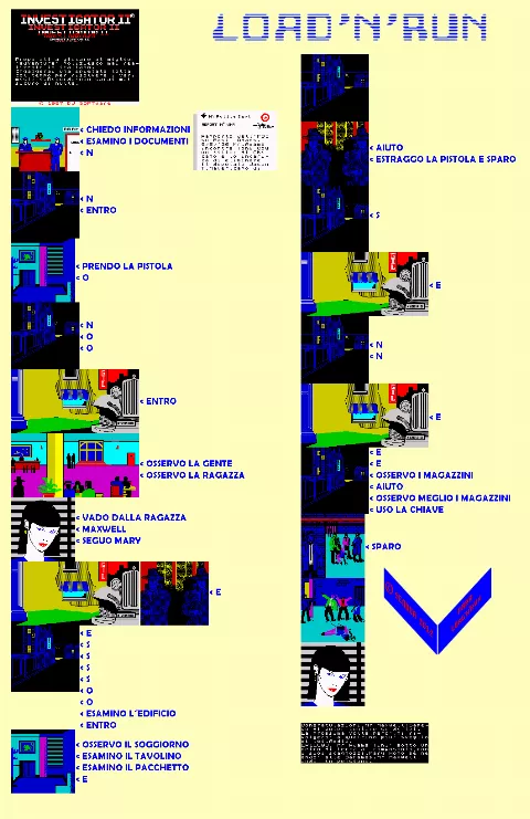 Game map