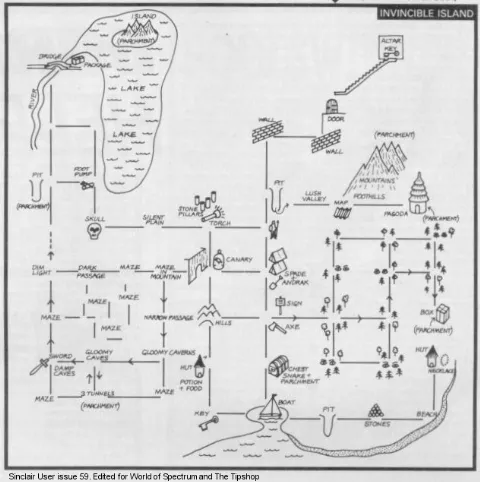 Game map
