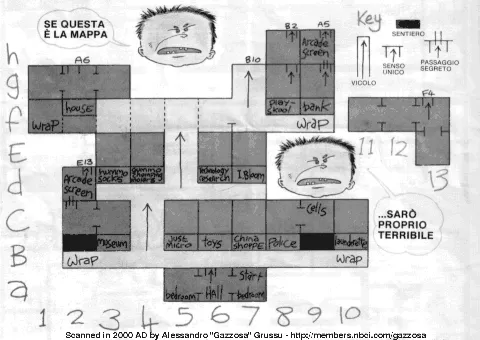Game map