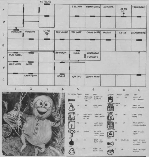 Game map