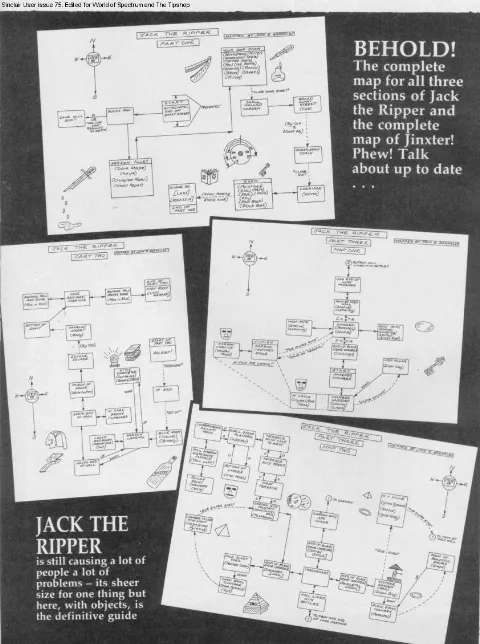 Game map