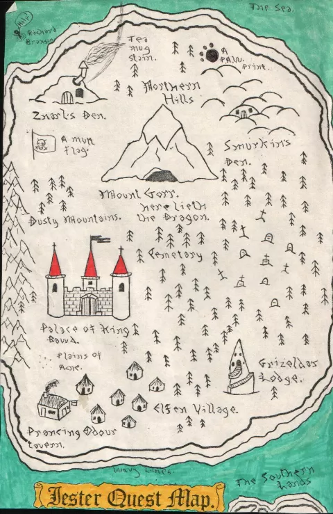 Game map
