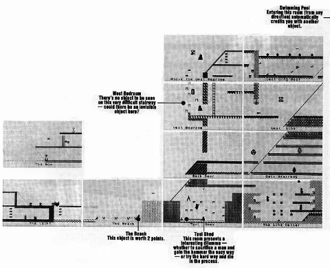 Game map