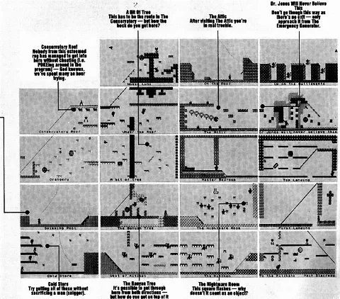 Game map