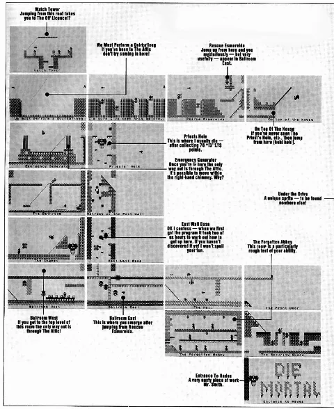 Game map