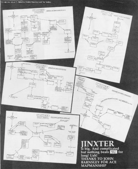 Game map