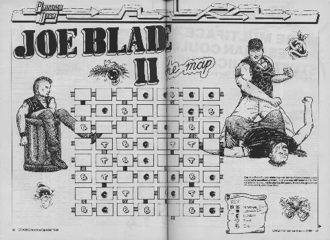 Game map