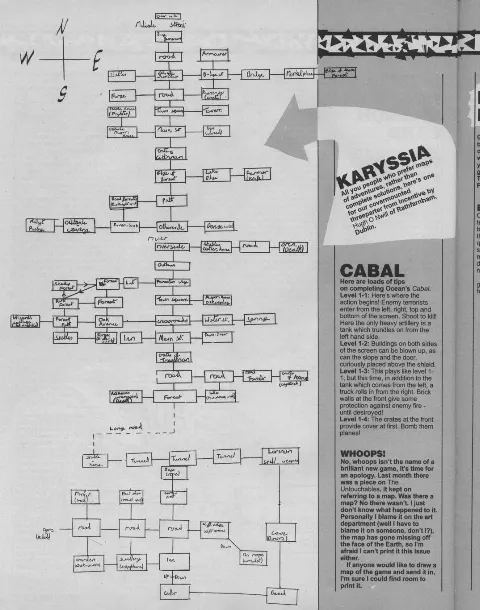 Game map