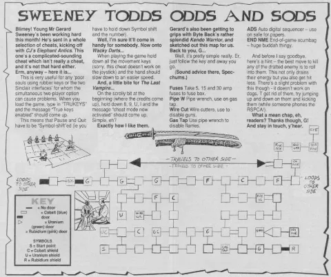 Game map
