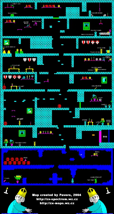 Game map