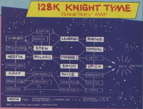 Game map