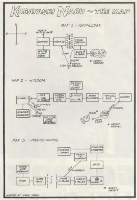 Game map