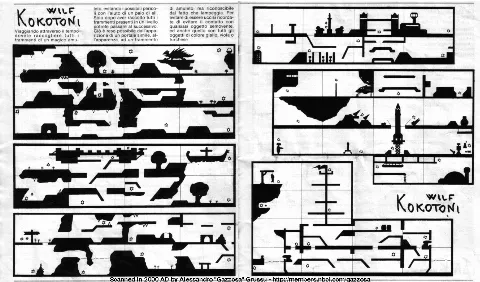 Game map