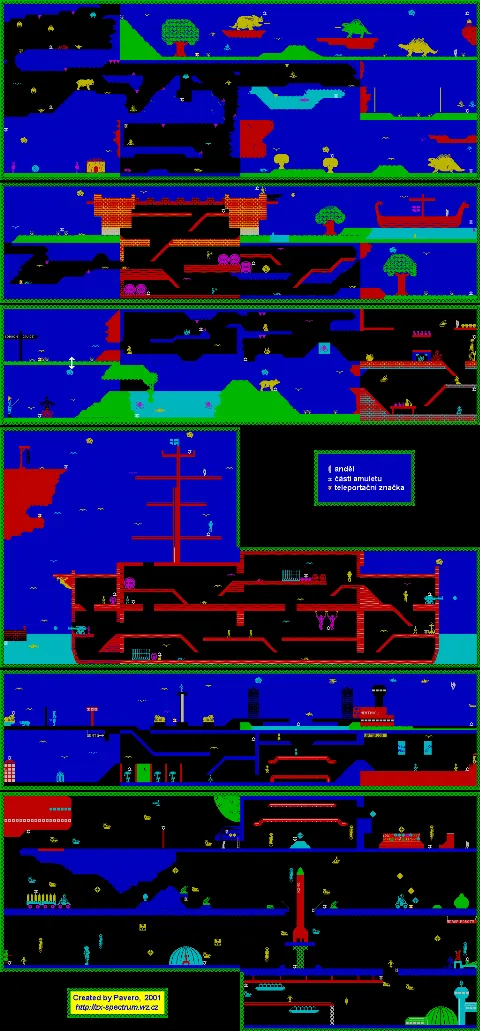 Game map