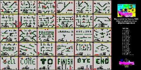 Game map
