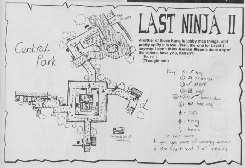 Game map