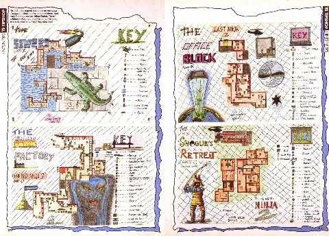 Game map