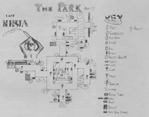 Game map