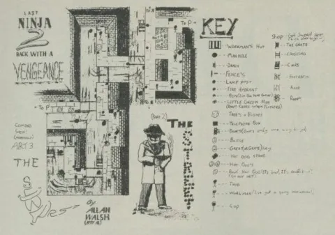 Game map