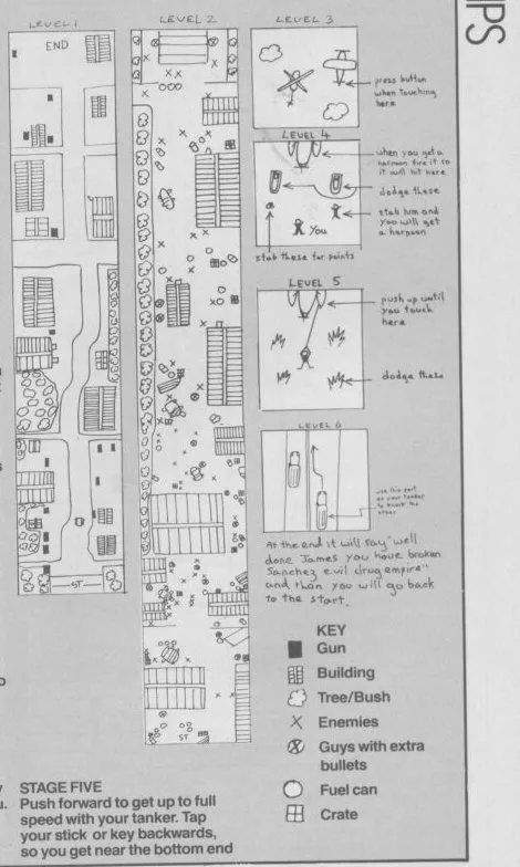 Game map