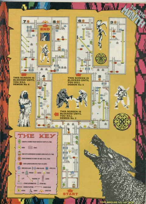 Game map
