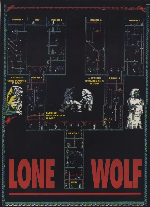 Game map